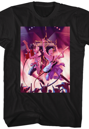 Wyld Stallyns Live Bill and Ted T-Shirt