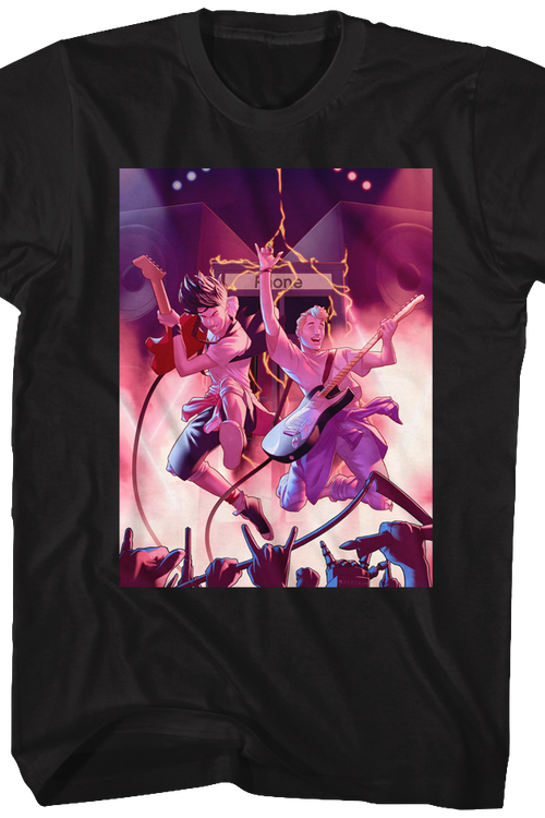 Wyld Stallyns Live Bill and Ted T-Shirtmain product image