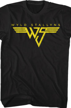 Wyld Stallyns Logo Bill and Ted's Excellent Adventure T-Shirt