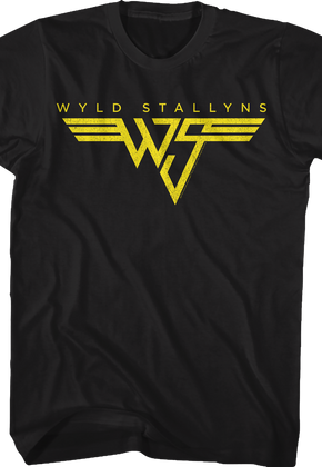 Wyld Stallyns Logo Bill and Ted's Excellent Adventure T-Shirt