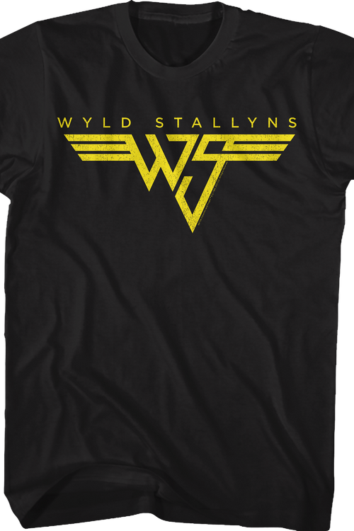 Wyld Stallyns Logo Bill and Ted's Excellent Adventure T-Shirtmain product image
