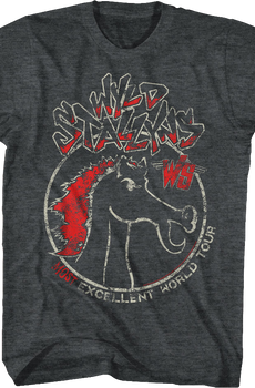 Wyld Stallyns Most Excellent World Tour Bill and Ted T-Shirt