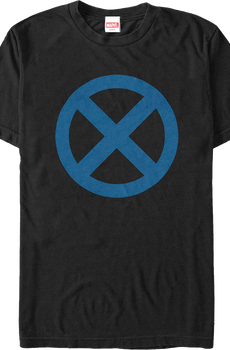 X-Men Logo Marvel Comics T-Shirt