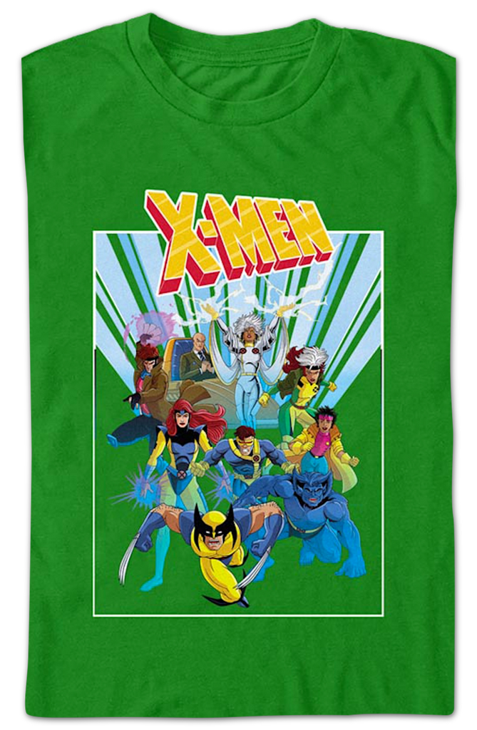 X-Men 90's Team Marvel Comics Officially Licensed Adu… - Gem