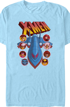 X-Men Blackbird Marvel Comics T-Shirt