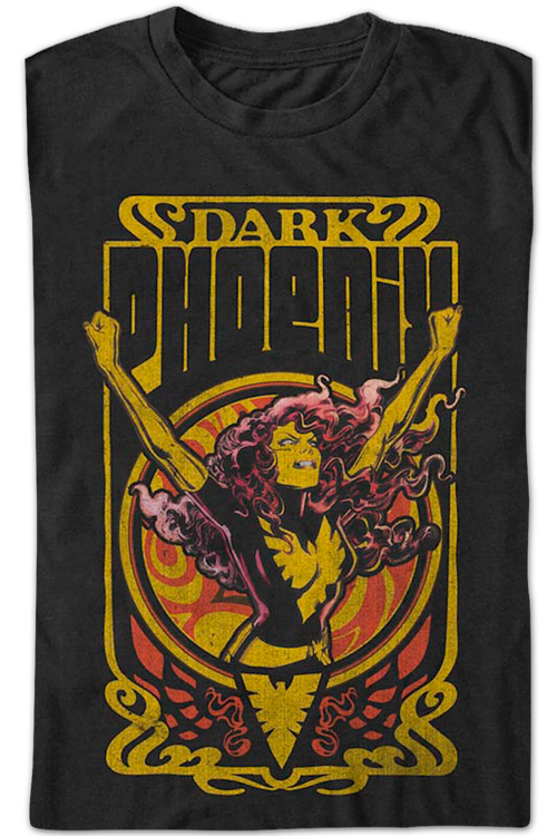 X-Men Dark Phoenix Marvel Comics T-Shirtmain product image