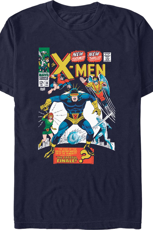 X-Men Fateful Finale Marvel Comics T-Shirtmain product image