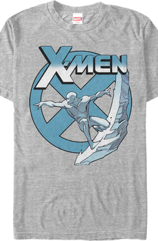 X-Men Iceman Marvel Comics T-Shirt