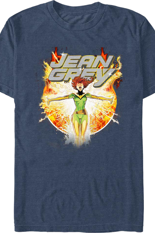 X-Men Jean Grey Marvel Comics T-Shirtmain product image