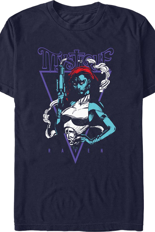 X-Men Mystique Marvel Comics T-Shirtmain product image