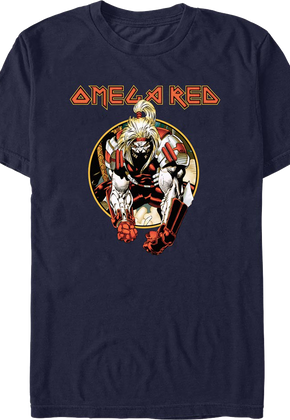 X-Men Omega Red Marvel Comics T-Shirt