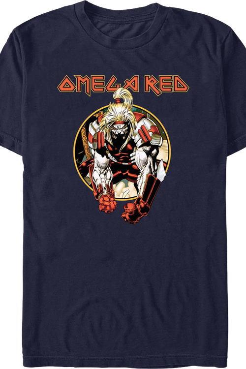 X-Men Omega Red Marvel Comics T-Shirtmain product image