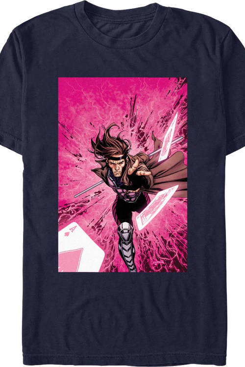 X-Men Origins Gambit Marvel Comics T-Shirtmain product image