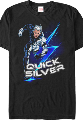X-Men Quicksilver Marvel Comics T-Shirt
