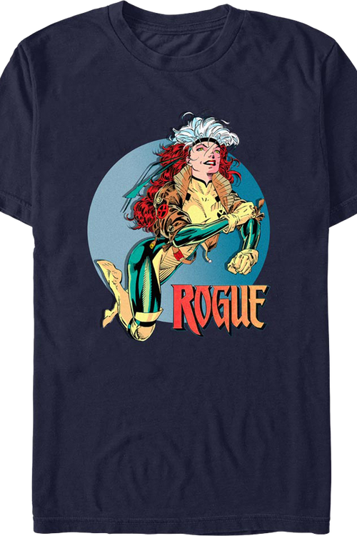 X-Men Rogue Marvel Comics T-Shirtmain product image