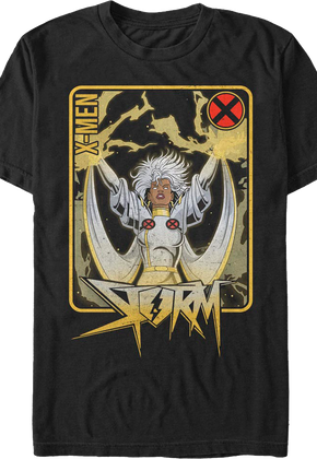 X-Men Storm Marvel Comics T-Shirt