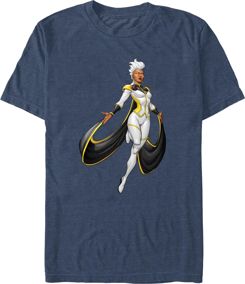 X-Men Storm Marvel Comics T-Shirt - Main Image