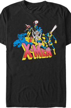 Group Picture X-Men T-Shirt