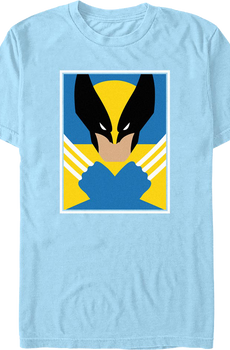 X-Men Wolverine Art Deco Marvel Comics T-Shirt