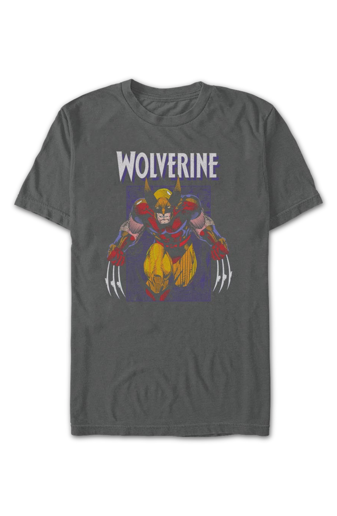 Stance Marvel Wolverine Socken - Coole Superhelden Socken Bis Zur Wadenmitte