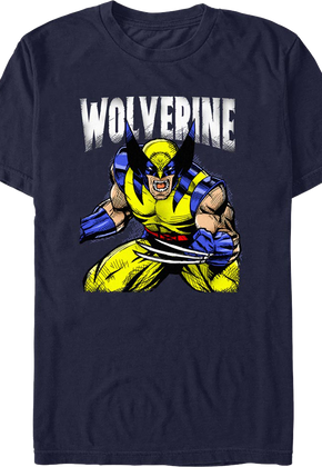 X-Men Wolverine Marvel Comics T-Shirt