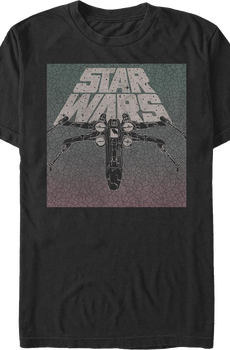 X-Wing Poster Star Wars T-Shirt