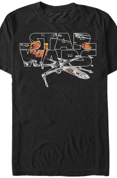 X-Wing Star Wars T-Shirt