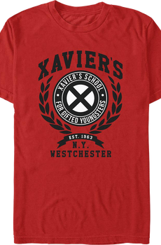 Xavier's School For Gifted Youngsters Est. 1963 Marvel Comics T-Shirt