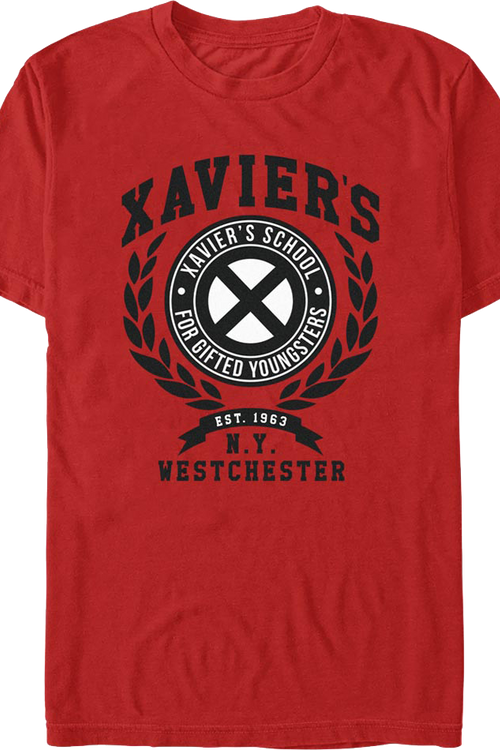 Xavier's School For Gifted Youngsters Est. 1963 Marvel Comics T-Shirtmain product image