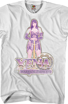 Xena Warrior Princess T-Shirt