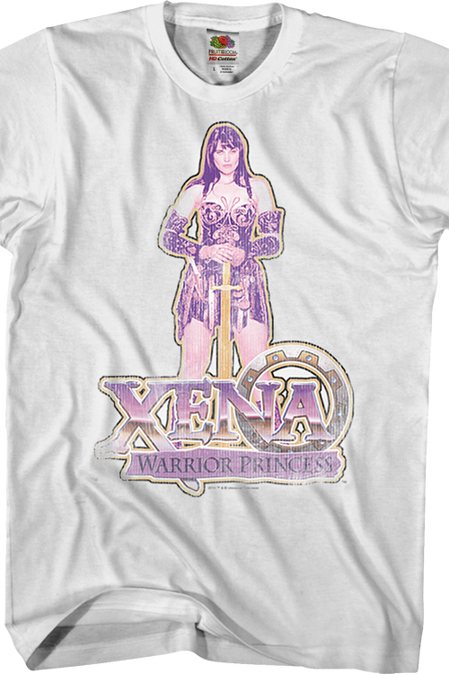 Xena Warrior Princess T-Shirtmain product image
