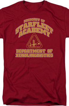 Xenolinguistics Star Trek T-Shirt