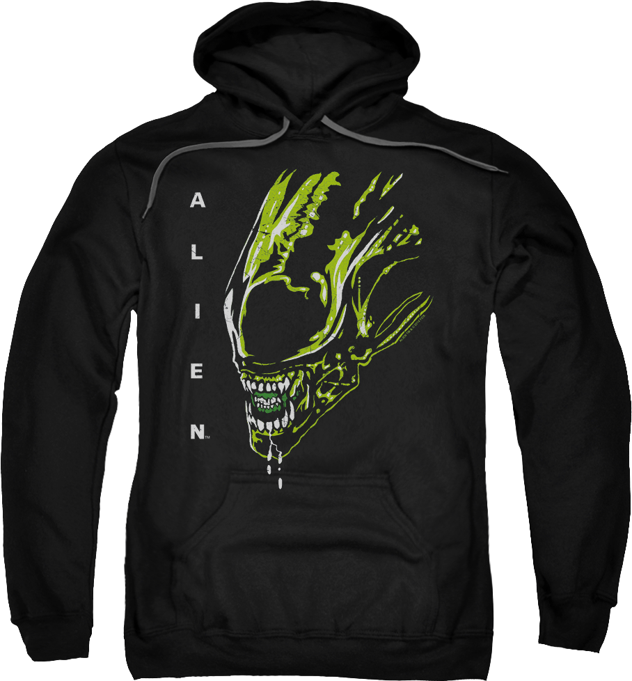 Xenomorph Alien Hoodie: Alien Hoodie