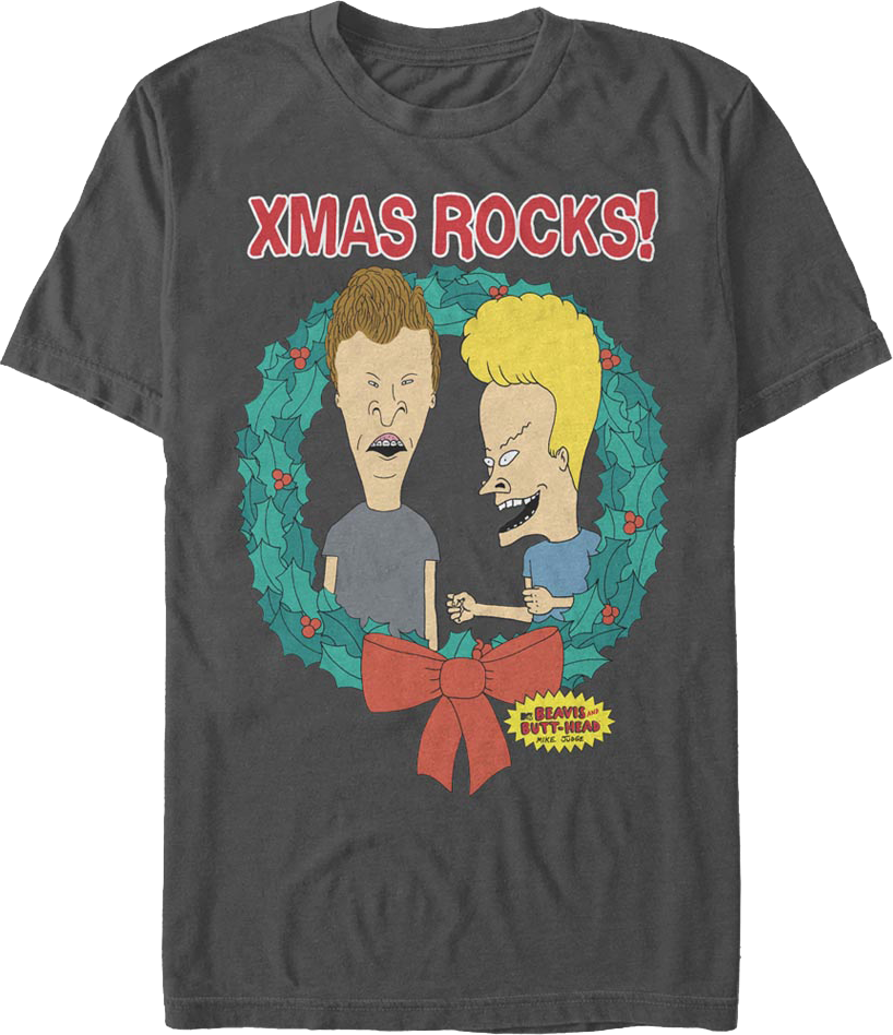 Beavis And Butthead Heavy Metal T-Shirt - 80s TV Show Meme Tee, Unisex Gift