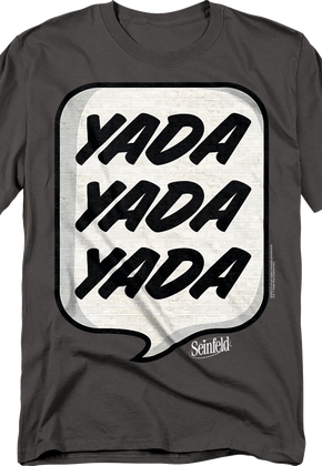 Yada Yada Yada Seinfeld T-Shirt