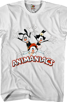 Yakko Wakko and Dot Animaniacs T-Shirt