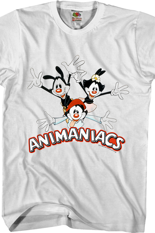 Yakko Wakko and Dot Animaniacs T-Shirtmain product image
