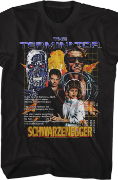 Year Of Darkness Terminator T-Shirt
