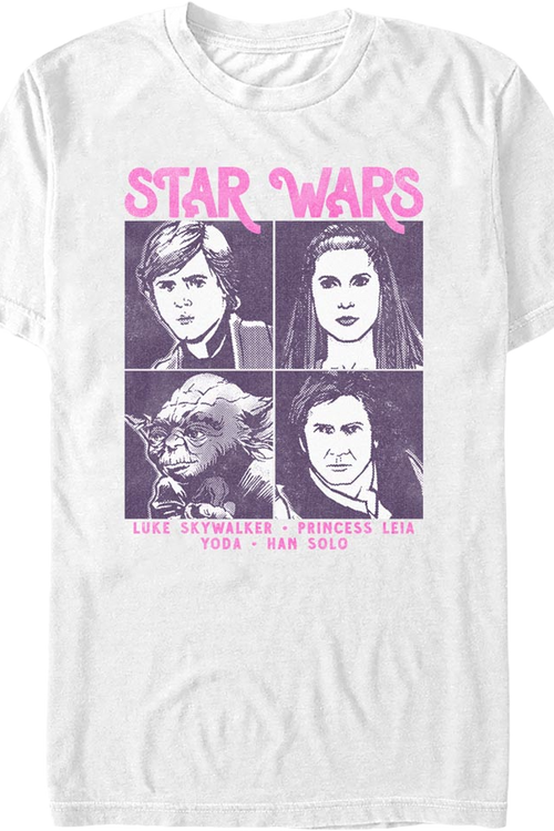 Yearbook Photos Star Wars T-Shirtmain product image