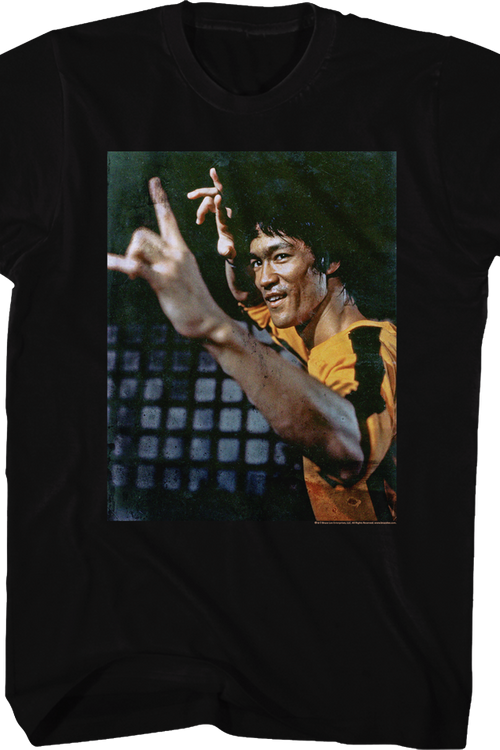 Yeeaaah Bruce Lee Shirtmain product image