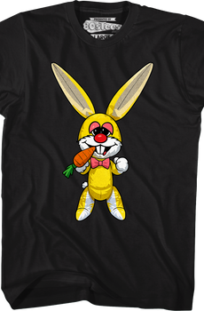 Yellow Inflatable Easter Bunny T-Shirt
