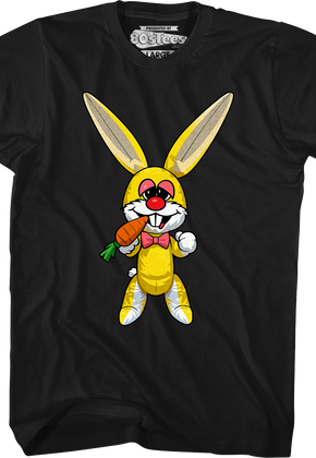 Yellow Inflatable Easter Bunny T-Shirt