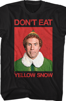 Yellow Snow Elf T-Shirt