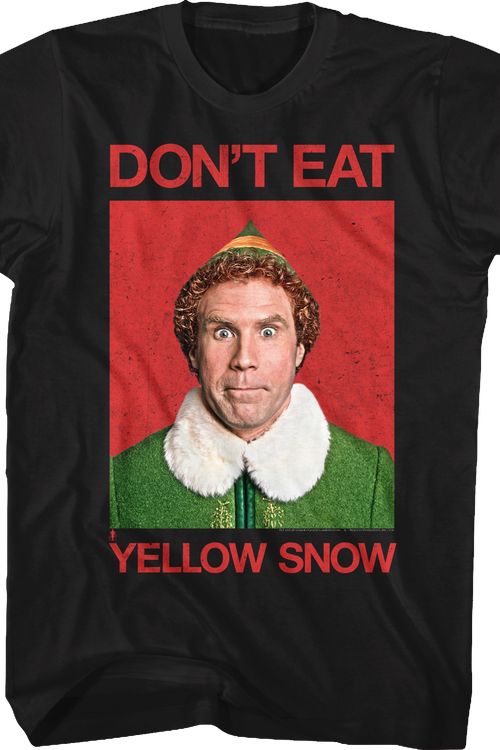 Yellow Snow Elf T-Shirtmain product image