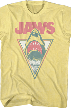 Yellow Triangle Jaws T-Shirt