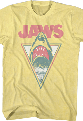 Yellow Triangle Jaws T-Shirt