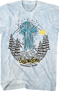 Yellowstone National Park Foundation T-Shirt