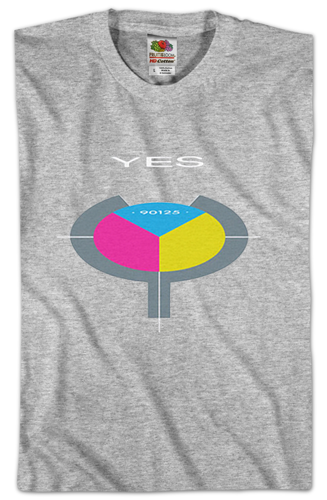 Yes 90125 T-Shirt: Yes Mens T-Shirt