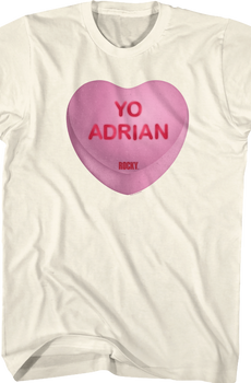 Yo Adrian Candy Heart Rocky T-Shirt