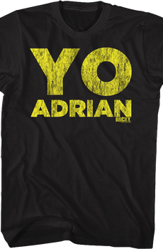 Vintage Yo Adrian Rocky T-Shirt
